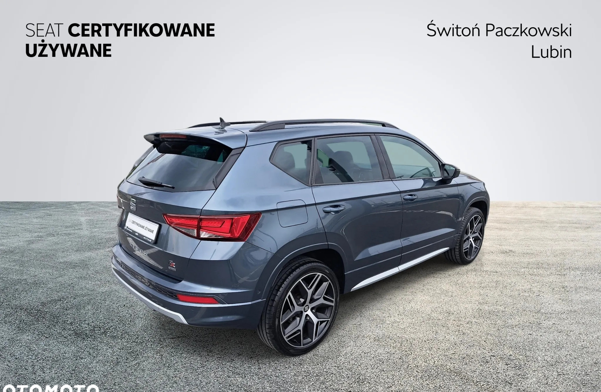 Seat Ateca cena 112900 przebieg: 72500, rok produkcji 2019 z Elbląg małe 172
